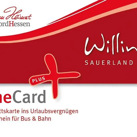 Vakantiehuis Ferienblockhaus Mit Meinecardplus *