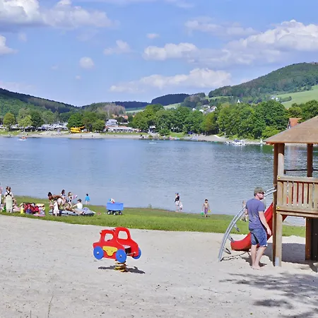 Ferienblockhaus Willingen Mit Sauna Und Meinecardplus - Direkt Am Sonnenlift Tatil Evi