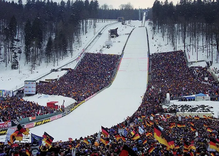 Tatil Evi Ferienblockhaus Willingen Mit Sauna Und Meinecardplus - Direkt Am Sonnenlift Willingen (Upland)