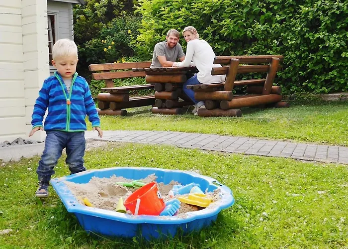 Ferienblockhaus Mit Meinecardplus *