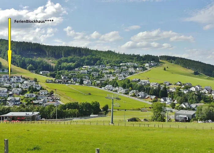 Hébergement de vacances Ferienblockhaus Mit Meinecardplus Willingen (Upland)