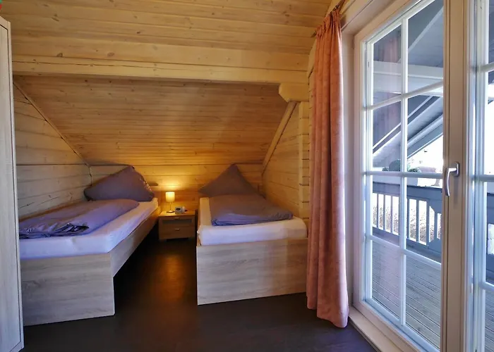 Ferienblockhaus Mit Meinecardplus Hébergement de vacances *