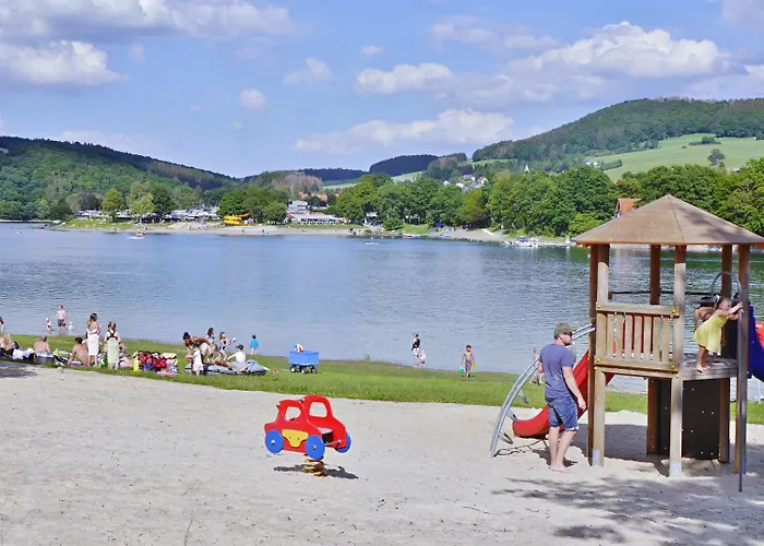 Ferienblockhaus Willingen Mit Sauna Und Meinecardplus - Direkt Am Sonnenlift Tatil Evi