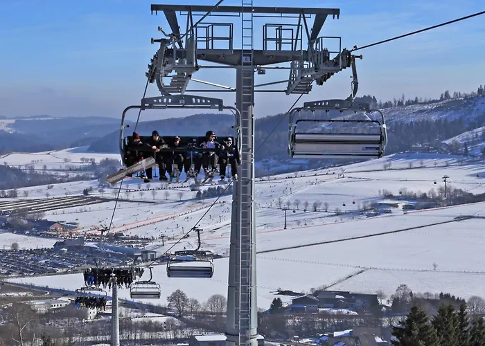 Tatil Evi Ferienblockhaus Willingen Mit Sauna Und Meinecardplus - Direkt Am Sonnenlift *